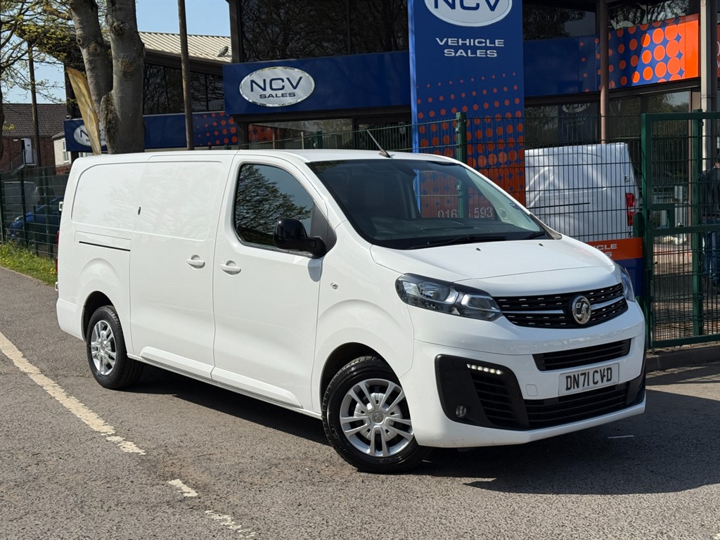 Used Vauxhall Vivaro 2021 for sale - 78172874: Photo 1