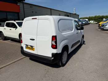 Used Peugeot Partner 2019 for sale - 74605569: Photo