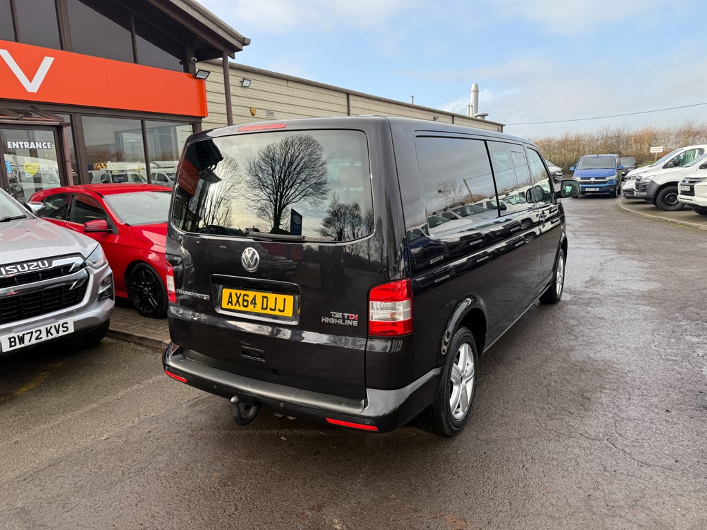 Used Volkswagen Transporter 2015 for sale - 77186573: Photo 4