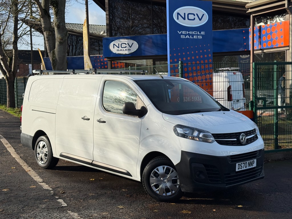 Used Vauxhall Vivaro 2020 for sale - 76580350: Photo 1