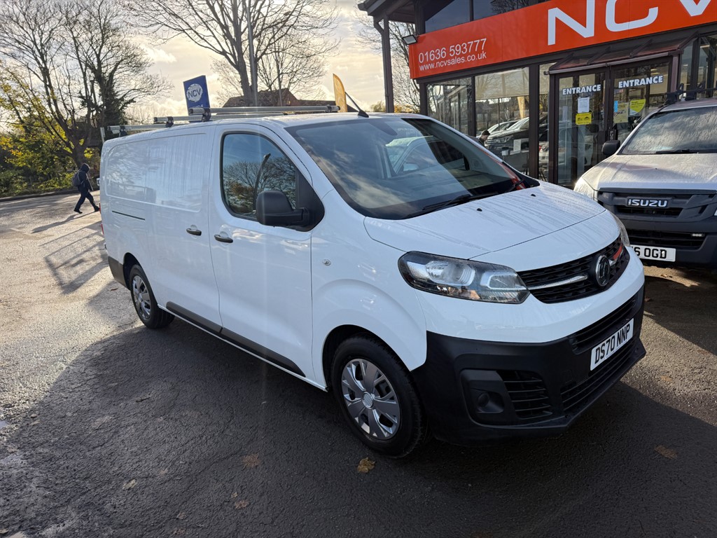 Used Vauxhall Vivaro 2020 for sale - 76580350: Photo 13