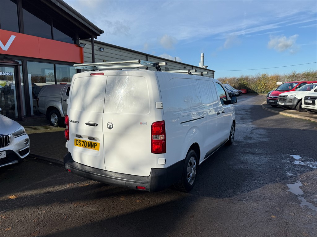 Used Vauxhall Vivaro 2020 for sale - 76580350: Photo 4