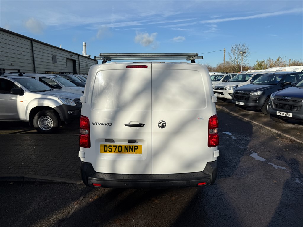 Used Vauxhall Vivaro 2020 for sale - 76580350: Photo 5