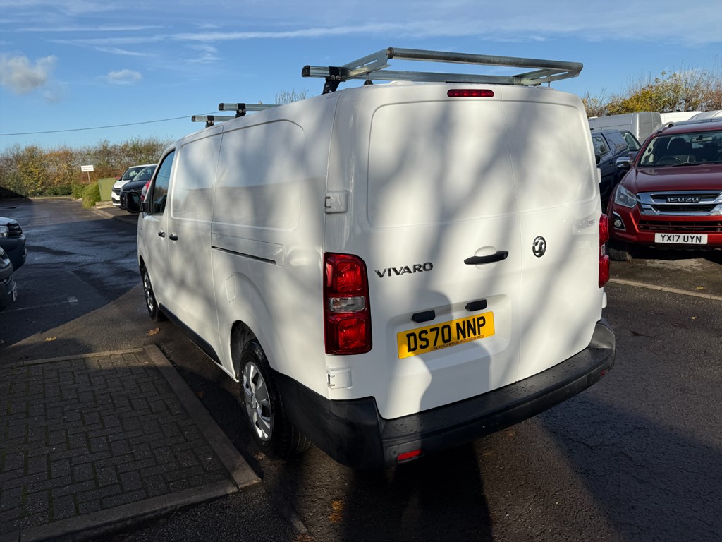 Used Vauxhall Vivaro 2020 for sale - 76580350: Photo 6