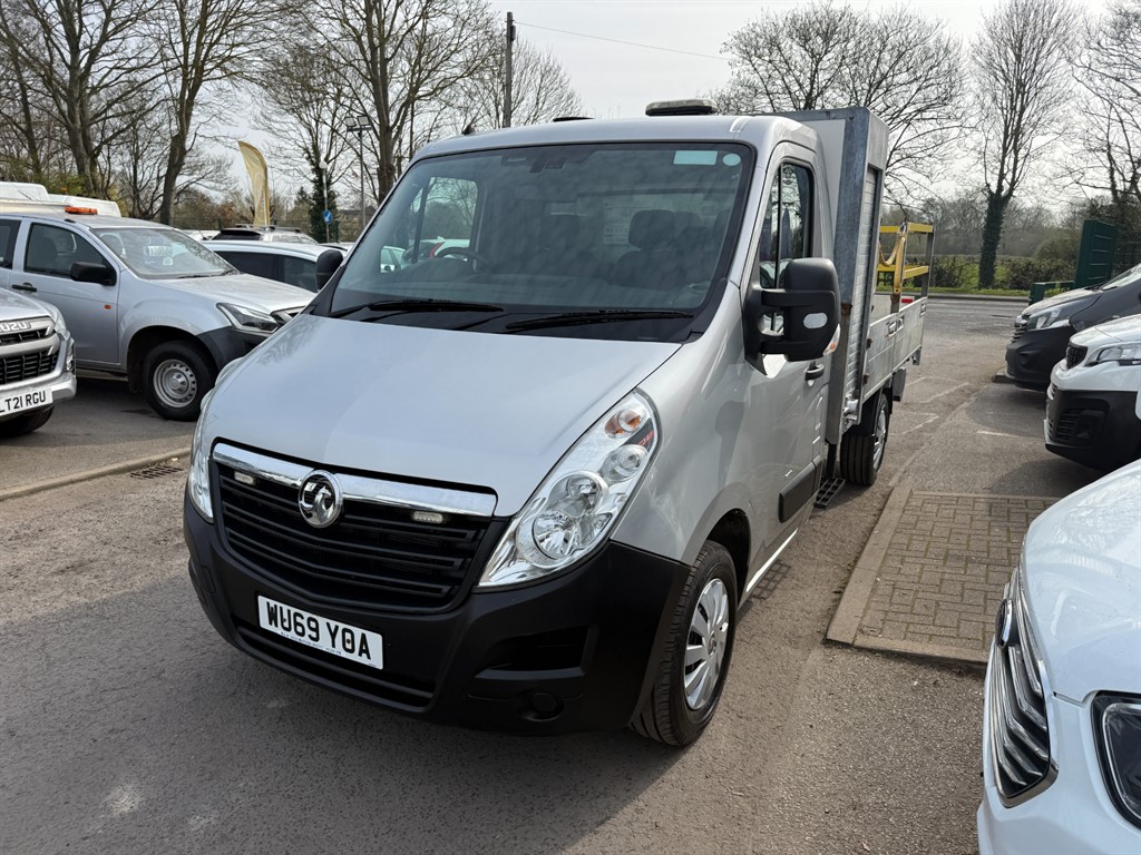 Used Vauxhall Movano 2019 for sale - 77988834: Photo 10