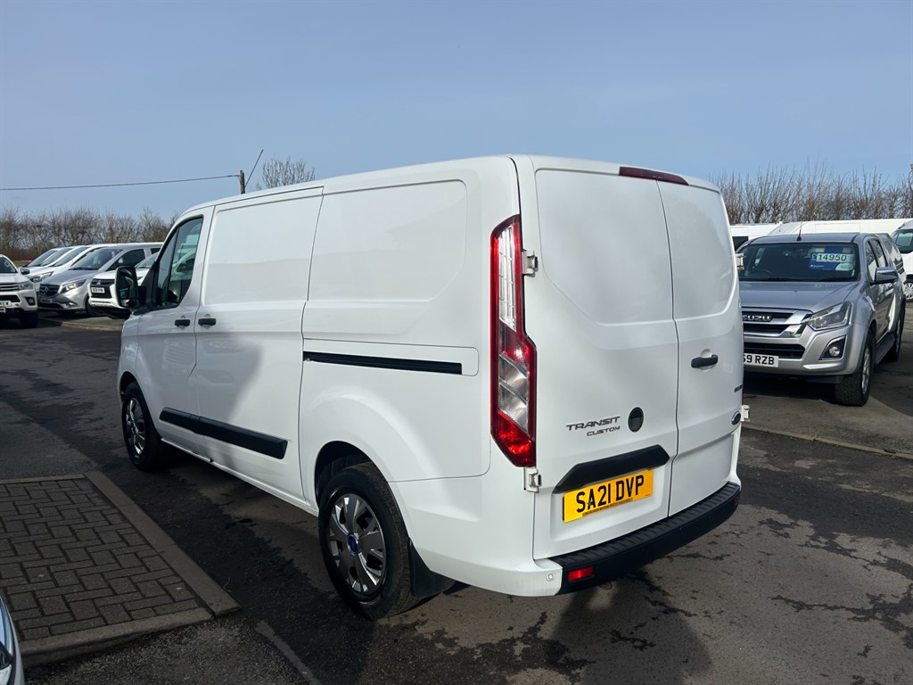 Used Ford Transit Custom 2021 for sale - 77581682: Photo 8