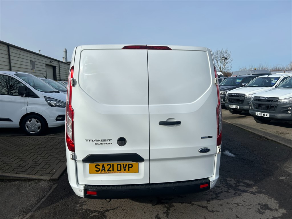 Used Ford Transit Custom 2021 for sale - 77581682: Photo 9
