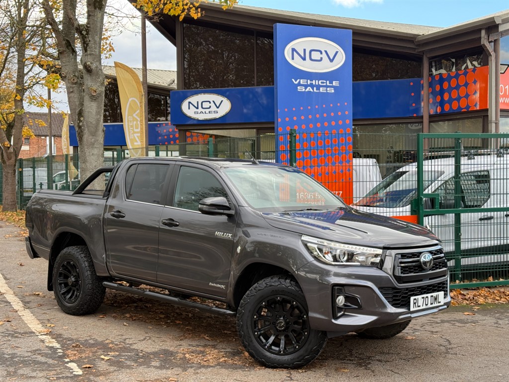 Used Toyota Hilux 2020 for sale - 76375658: Photo 1