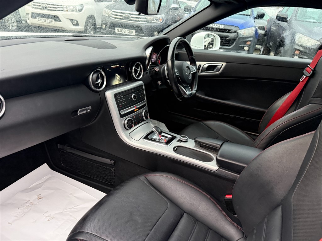 Used Mercedes-Benz SLC 2017 for sale - 76922079: Photo 11