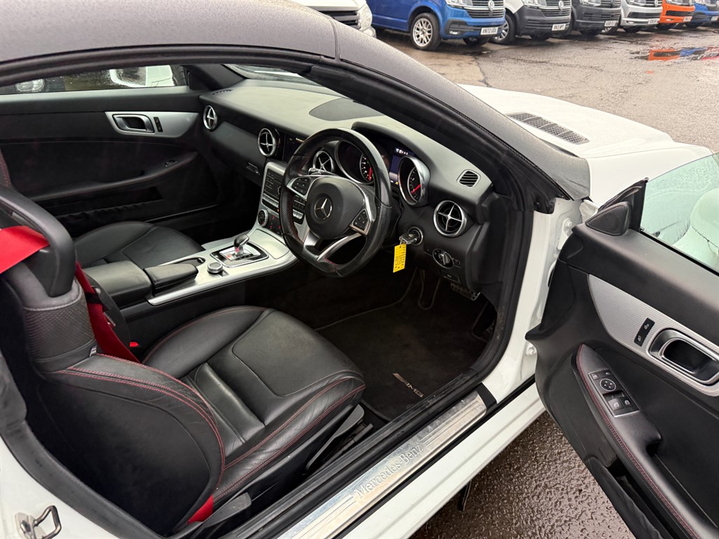 Used Mercedes-Benz SLC 2017 for sale - 76922079: Photo 14