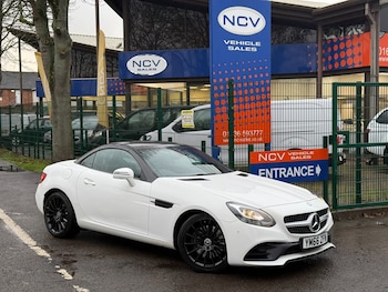 Mercedes-Benz SLC feature image