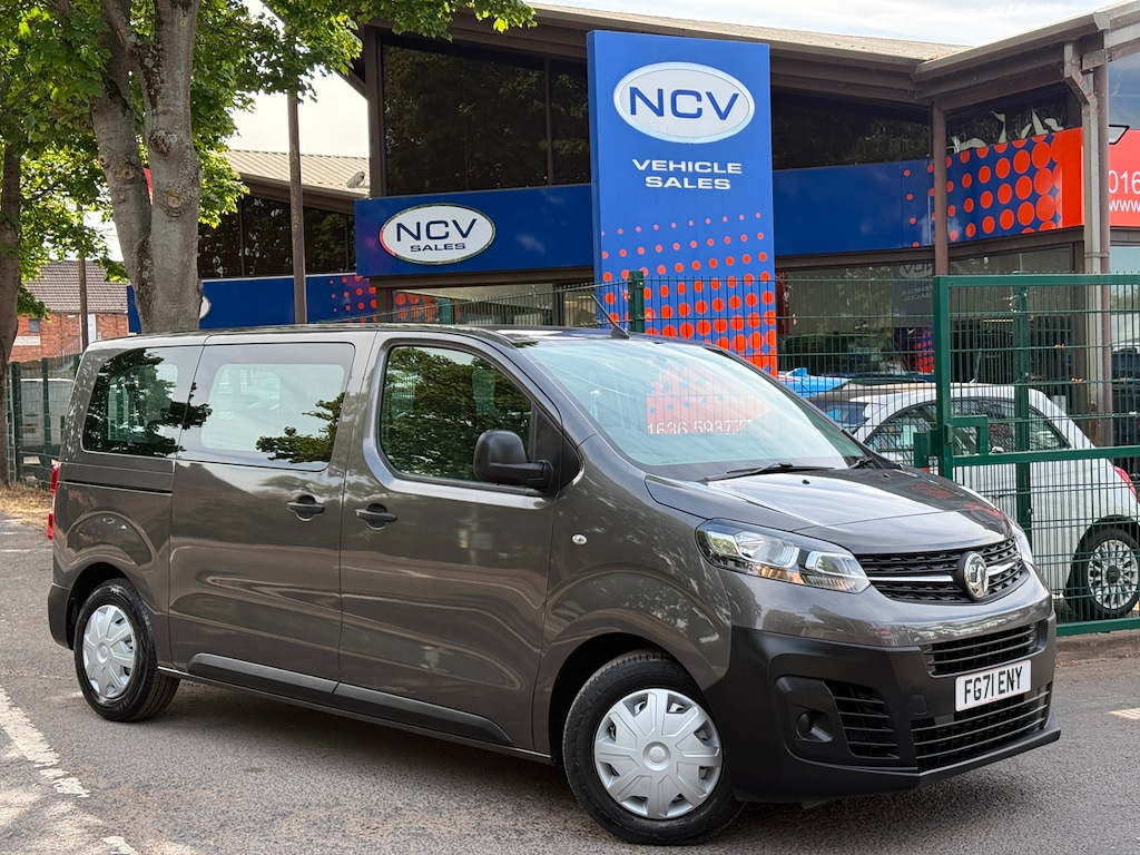 Vauxhall Vivaro Life