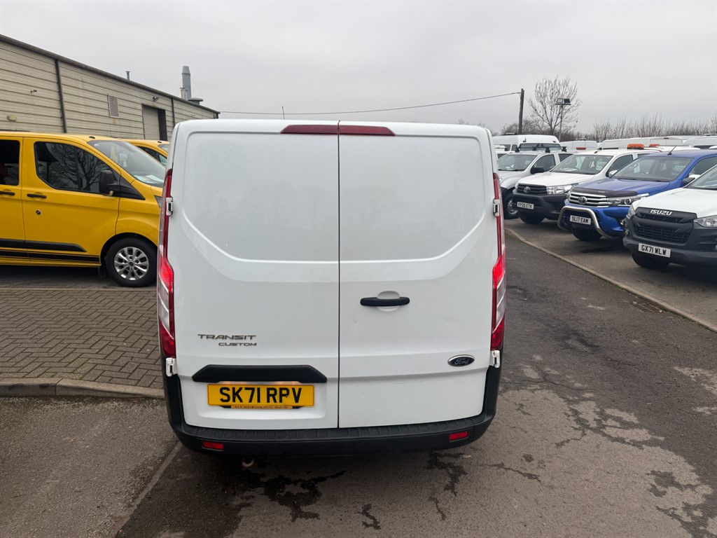 Used Ford Transit Custom 2021 for sale - 77420676: Photo 5