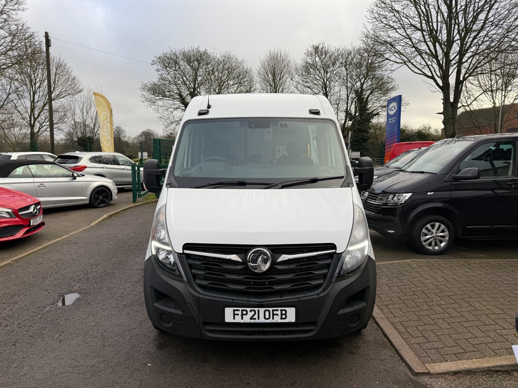 Used Vauxhall Movano 2021 for sale - 77248266: Photo 13