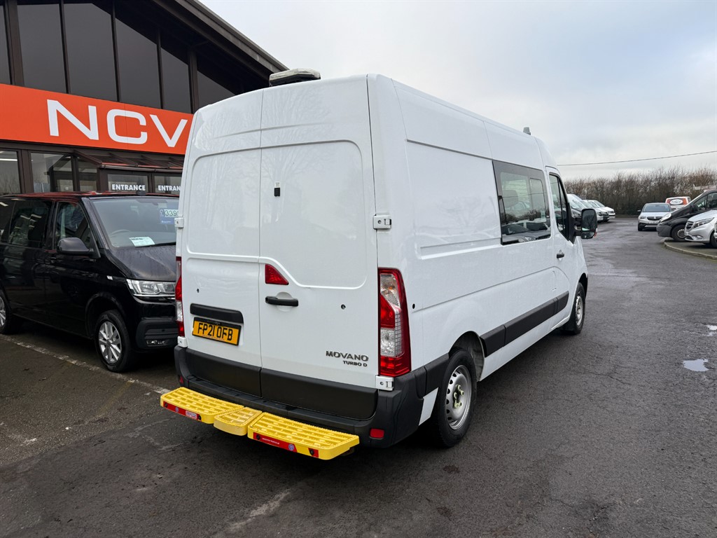 Used Vauxhall Movano 2021 for sale - 77248266: Photo 3