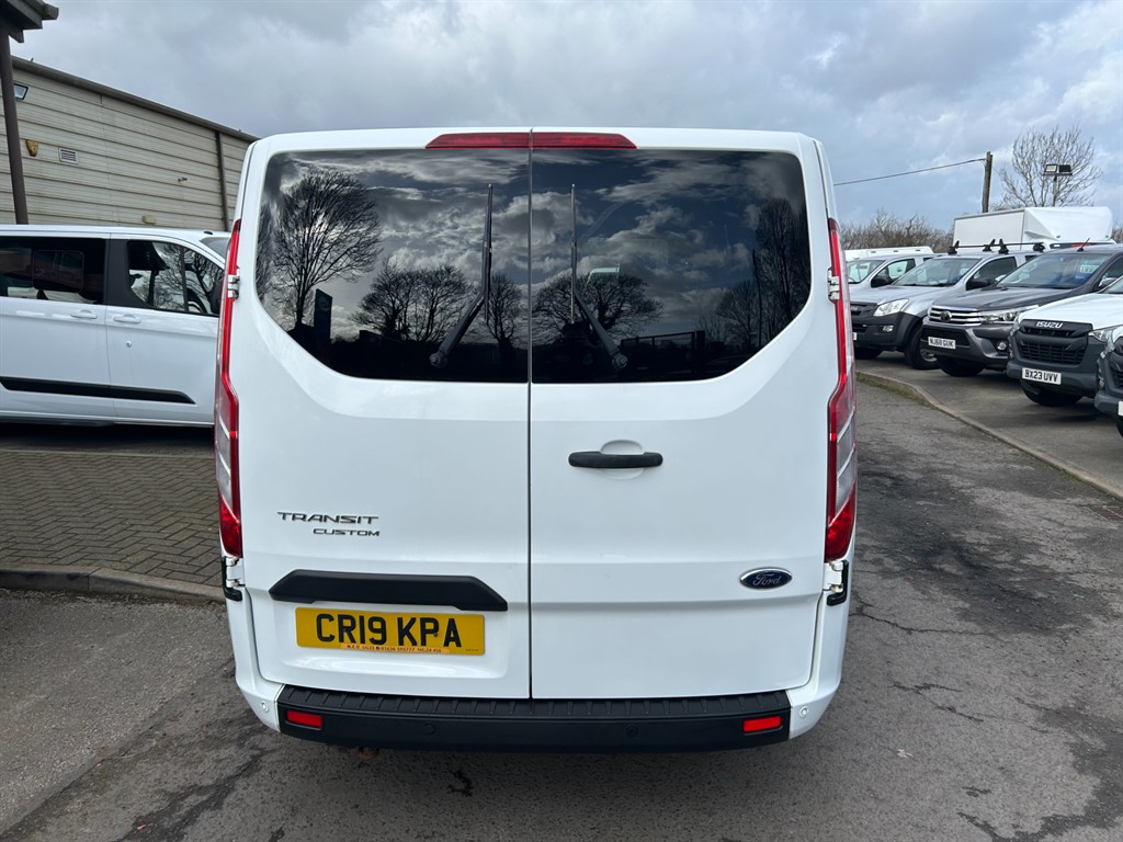 Used Ford Transit Custom 2019 for sale - 77641014: Photo 8