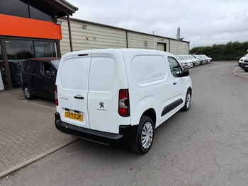 Used Peugeot Partner 2021 for sale - 75618709: Photo