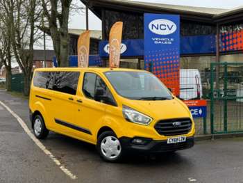 Used Ford Transit Custom 2018 for sale - 73607313: Photo