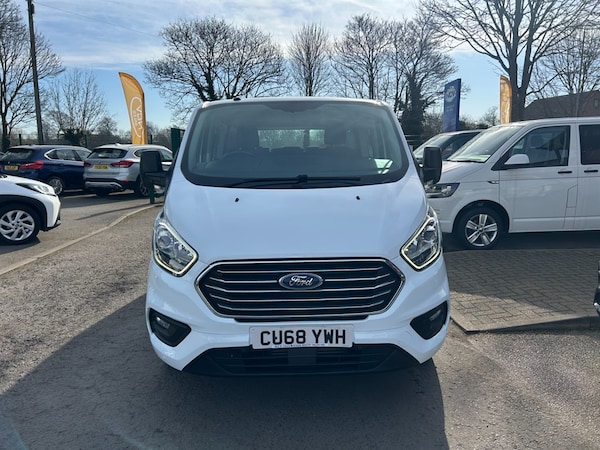 Used Ford Tourneo Custom 2018 for sale - 75572184: Photo 11