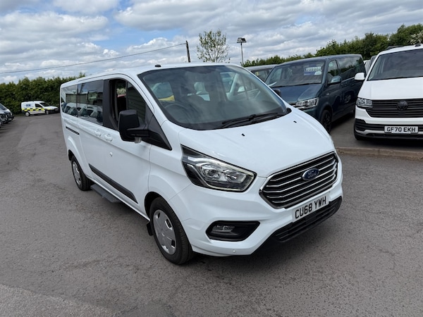 Used Ford Tourneo Custom 2018 for sale - 75572184: Photo 4