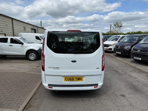 Used Ford Tourneo Custom 2018 for sale - 75572184: Photo 6