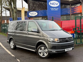 Used Volkswagen Transporter 2018 for sale - 77186596: Photo