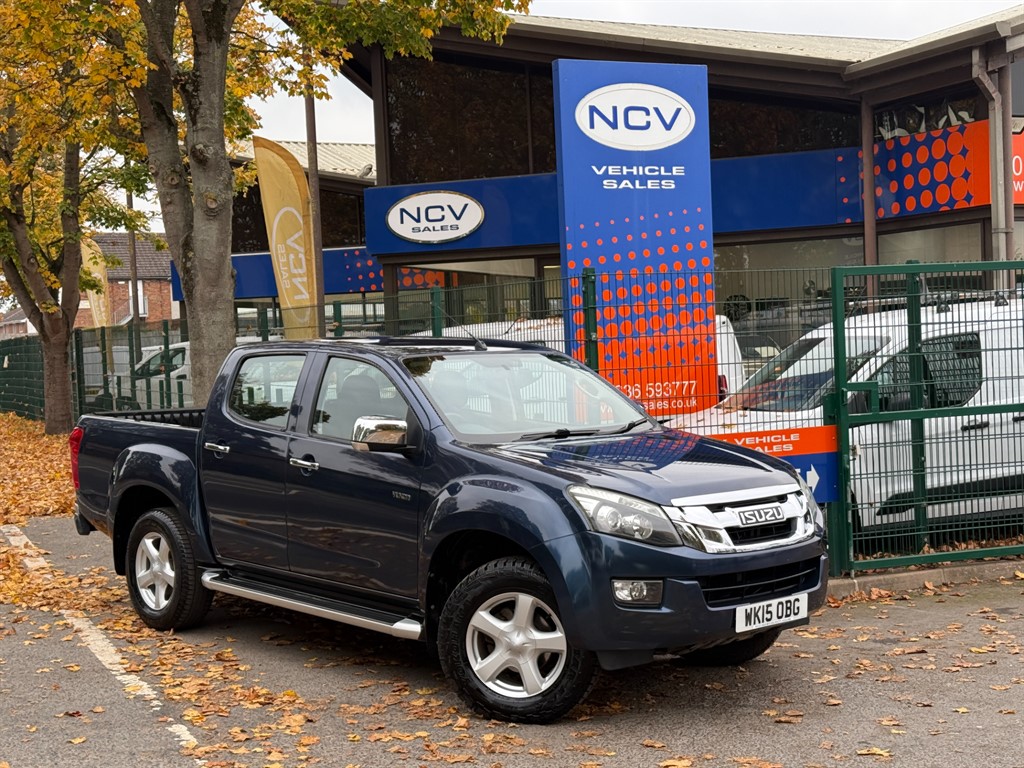 Used Isuzu D-Max 2015 for sale - 76271755: Photo 1