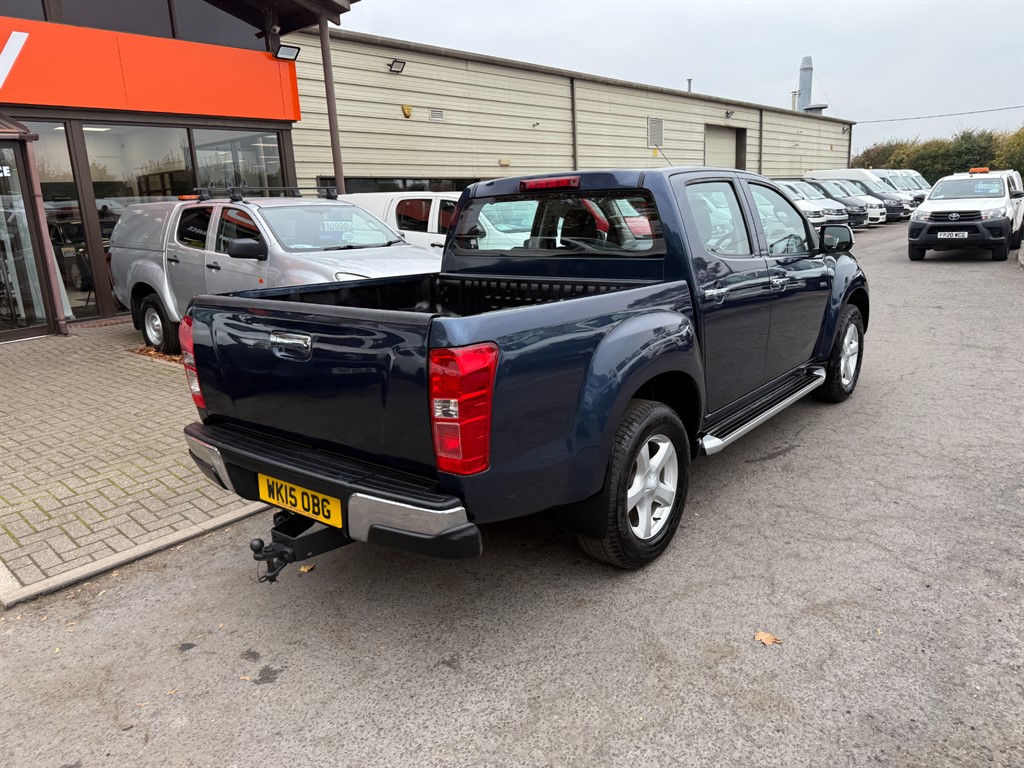 Used Isuzu D-Max 2015 for sale - 76271755: Photo 4