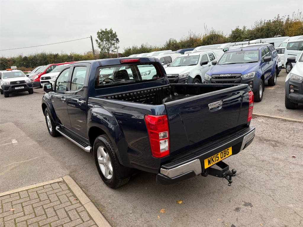 Used Isuzu D-Max 2015 for sale - 76271755: Photo 6