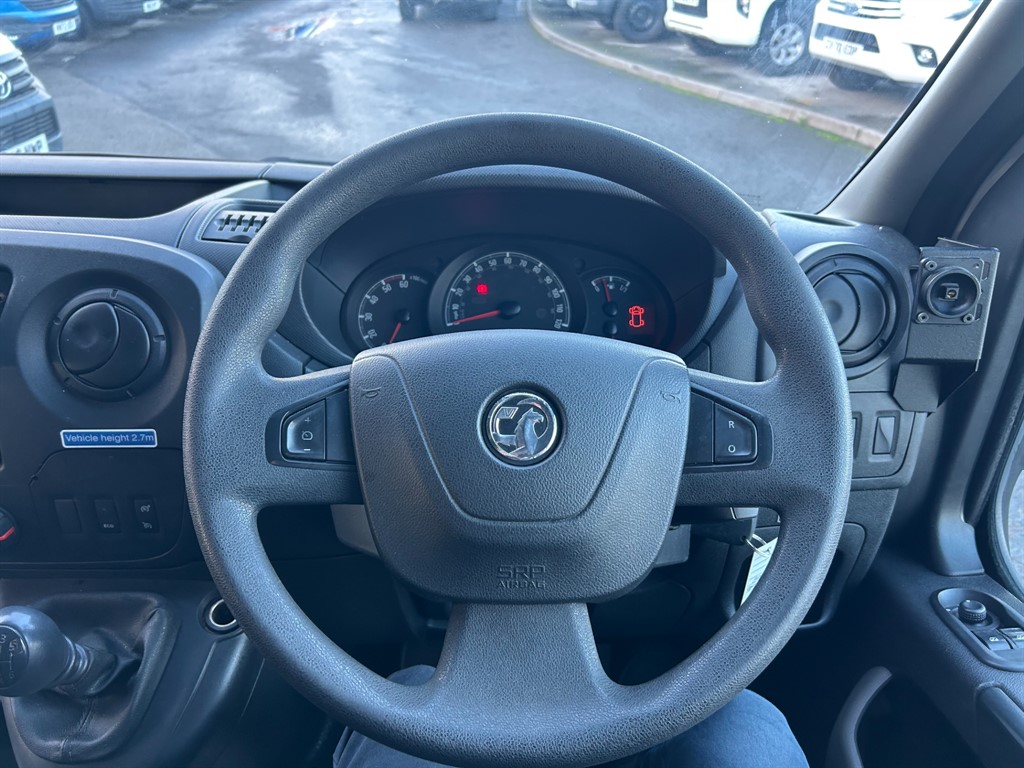 Used Vauxhall Movano 2018 for sale - 77013235: Photo 24