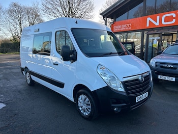 Used Vauxhall Movano 2018 for sale - 77013235: Photo