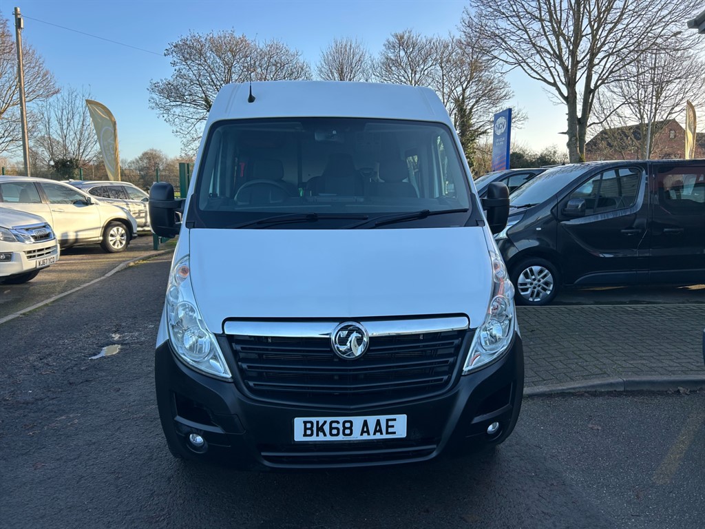 Used Vauxhall Movano 2018 for sale - 77013235: Photo 4
