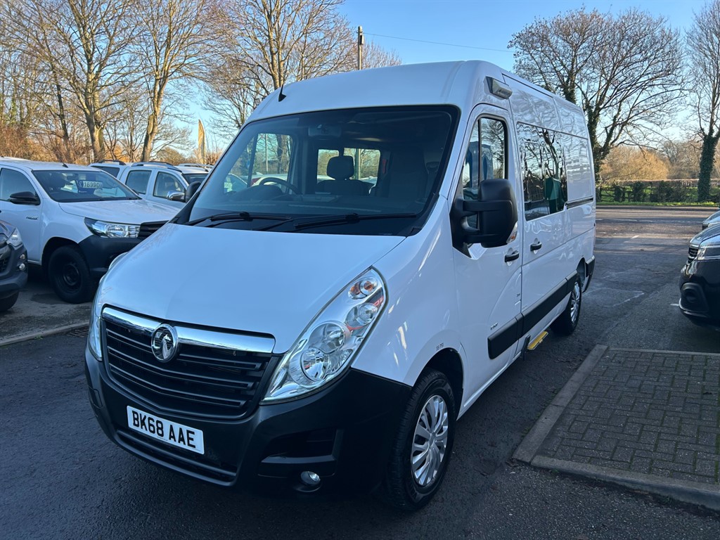 Used Vauxhall Movano 2018 for sale - 77013235: Photo 5
