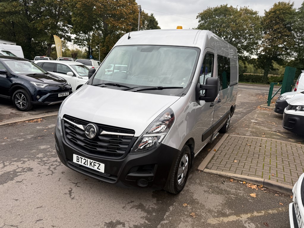 Used Vauxhall Movano 2021 for sale - 76146319: Photo 18