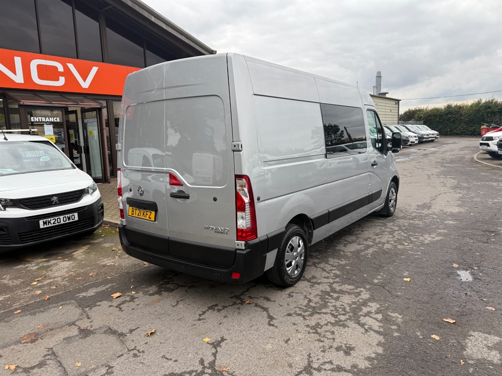 Used Vauxhall Movano 2021 for sale - 76146319: Photo 3