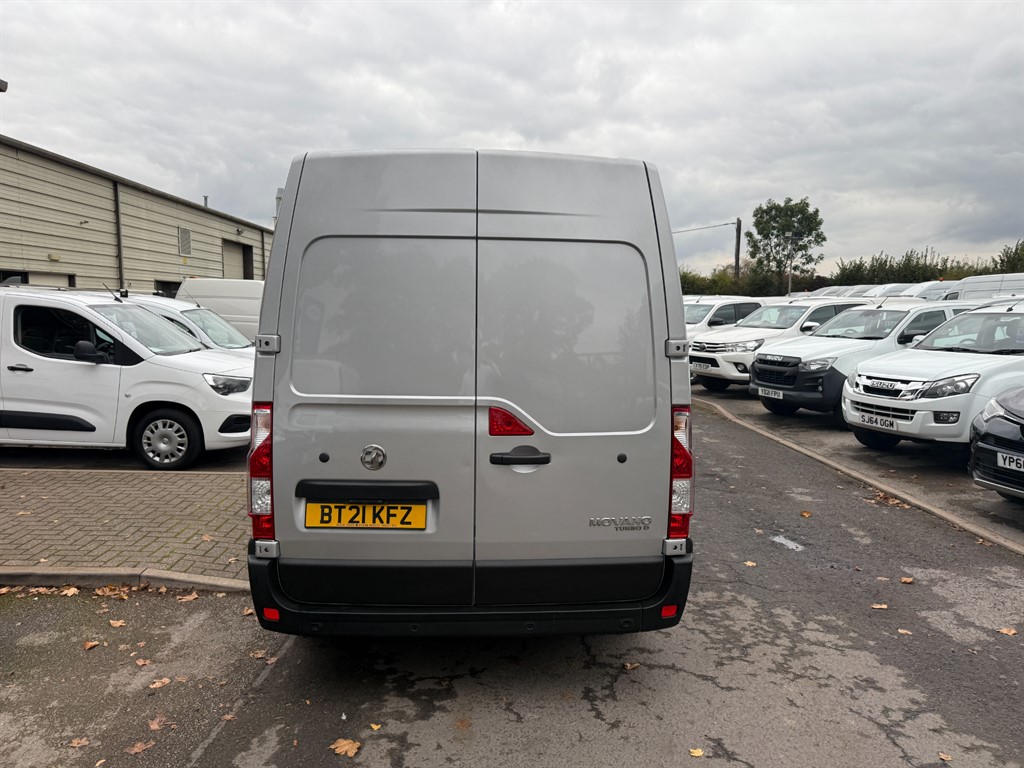 Used Vauxhall Movano 2021 for sale - 76146319: Photo 5