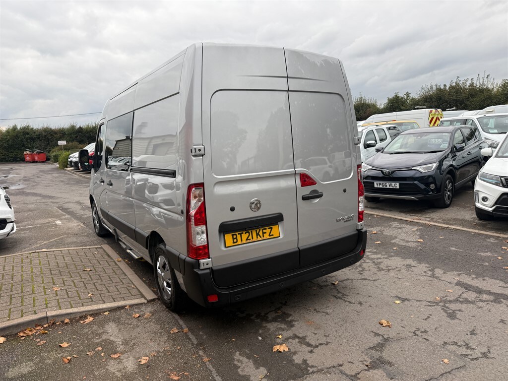 Used Vauxhall Movano 2021 for sale - 76146319: Photo 6