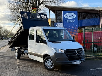 Mercedes-Benz Sprinter feature image