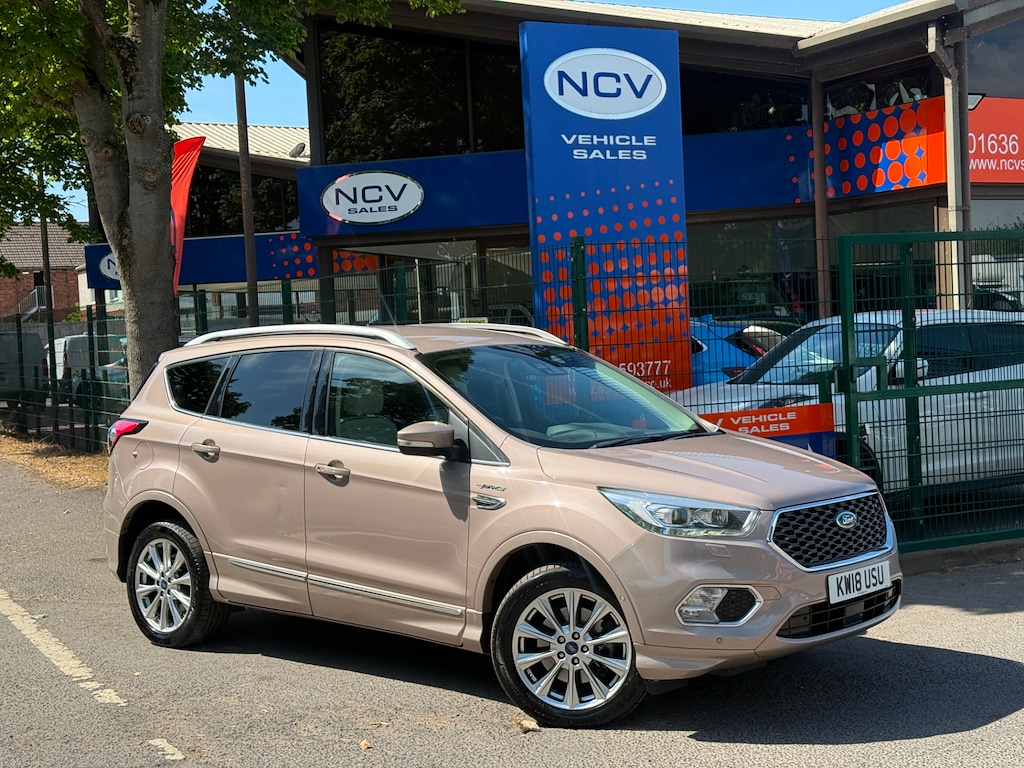 Ford Kuga Vignale