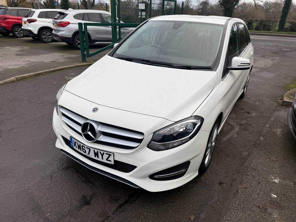 Used Mercedes-Benz B Class 2017 for sale - 77013238: Photo 10