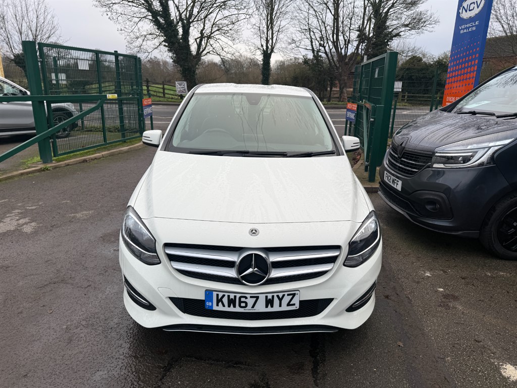 Used Mercedes-Benz B Class 2017 for sale - 77013238: Photo 11