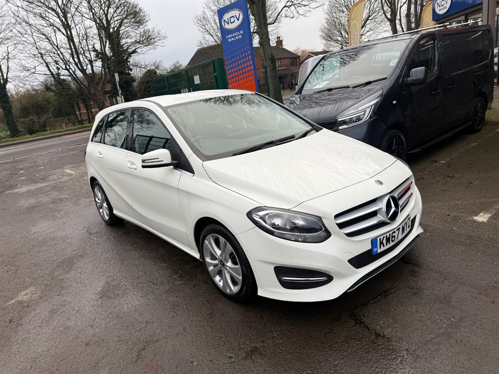 Used Mercedes-Benz B Class 2017 for sale - 77013238: Photo 12