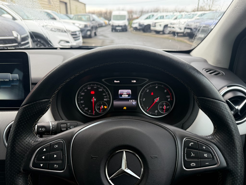 Used Mercedes-Benz B Class 2017 for sale - 77013238: Photo 14