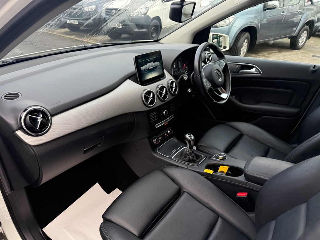 Used Mercedes-Benz B Class 2017 for sale - 77013238: Photo 8