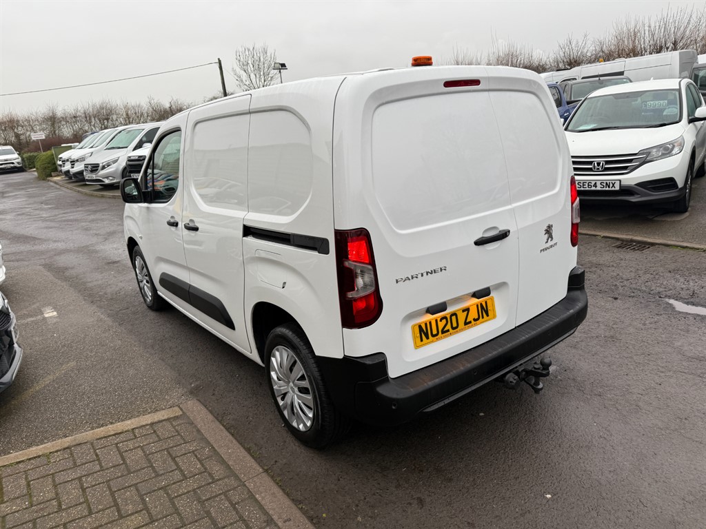 Used Peugeot Partner 2020 for sale - 77399381: Photo 6