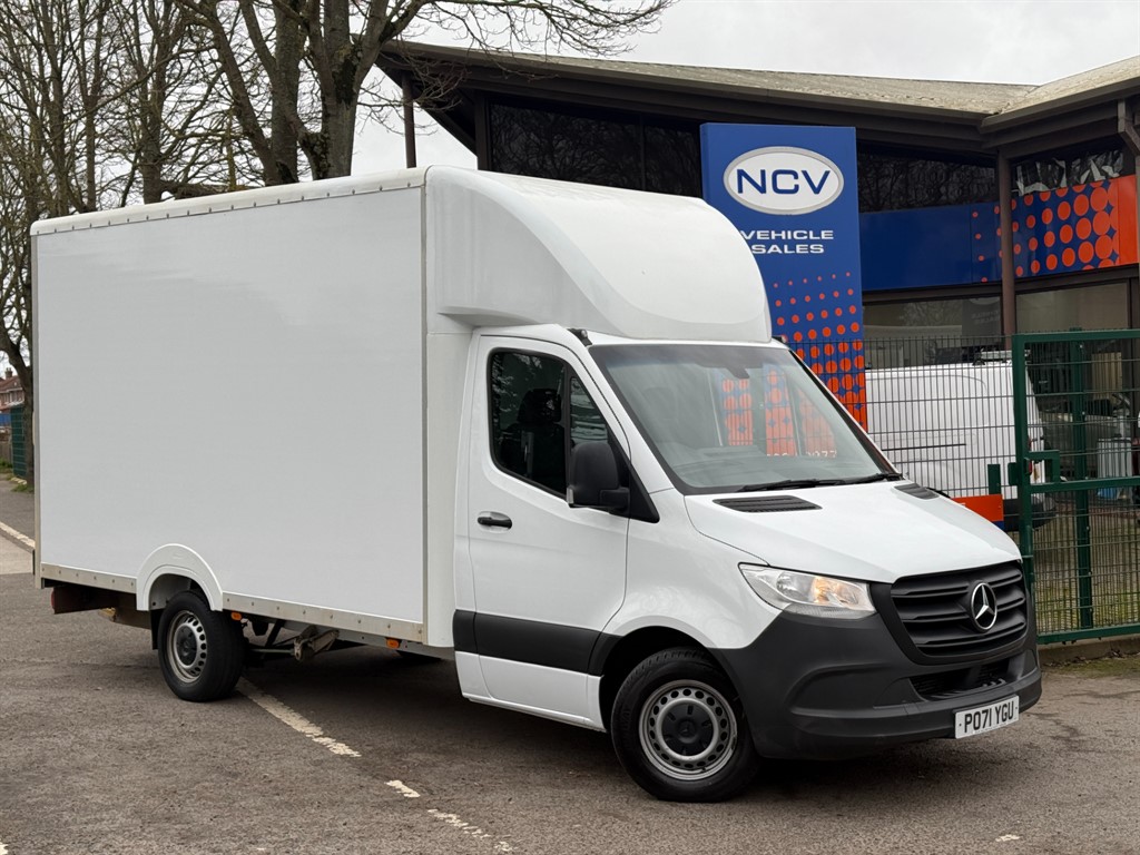 Used Mercedes-Benz Sprinter 2021 for sale - 77686070: Photo 1