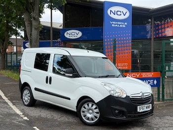Used Vauxhall Combo 2017 for sale - 78799446: Photo