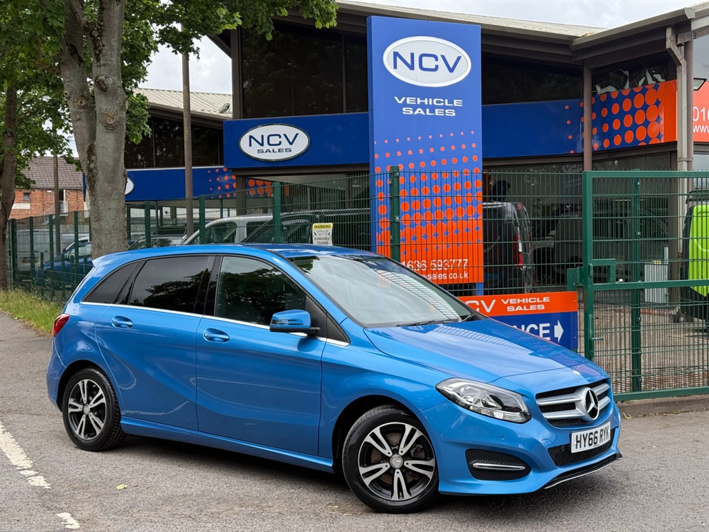 Mercedes-Benz B Class
