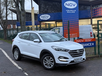 Hyundai TUCSON feature image