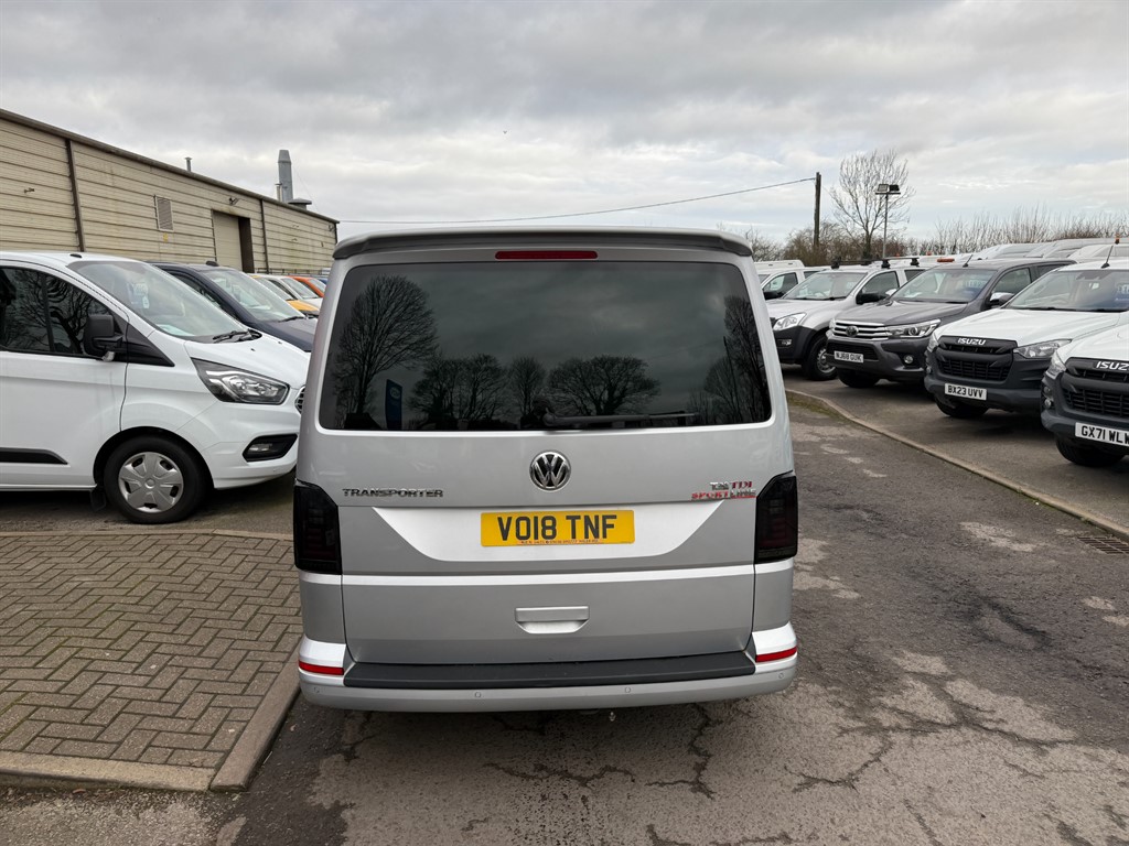 Used Volkswagen Transporter 2018 for sale - 77718287: Photo 4
